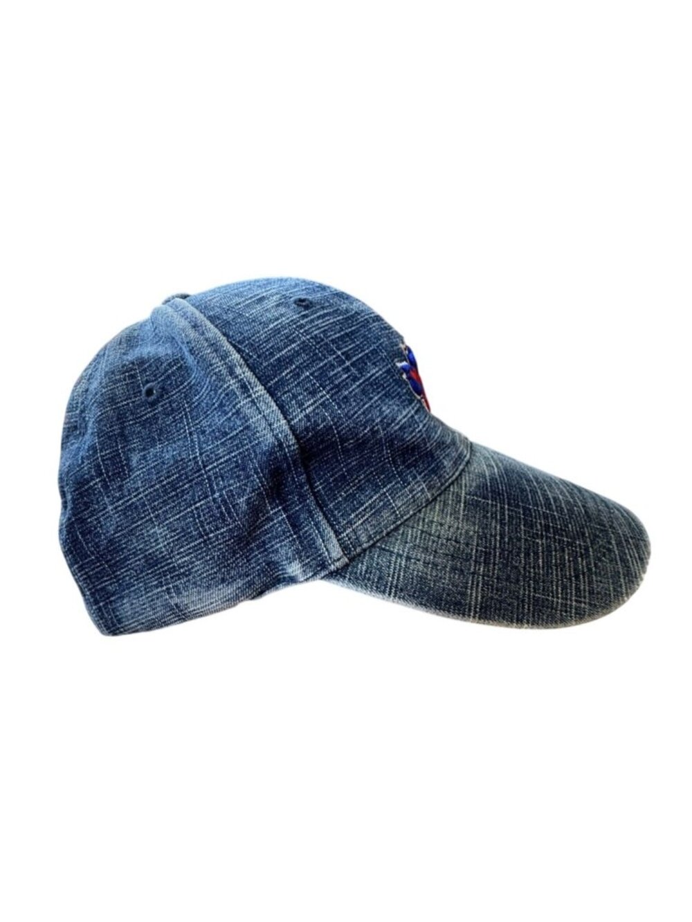 Puerto Rico Shield Denim Cap - Picture 6 of 9